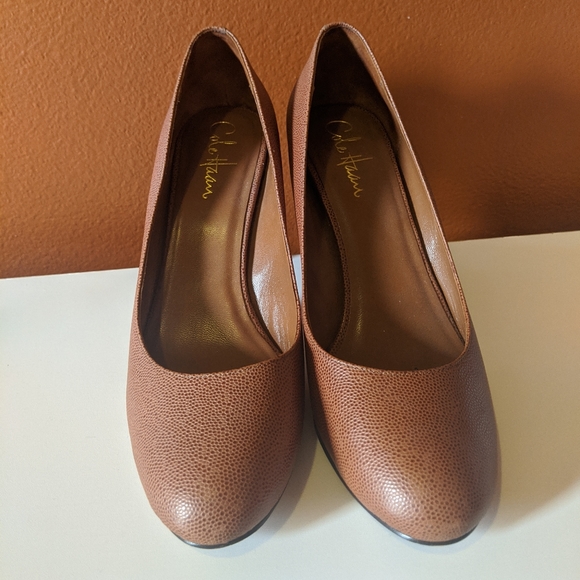 Cole Haan violet air pump, brown, size 7 - Picture 2 of 3